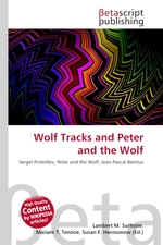 Wolf Tracks and Peter and the Wolf