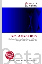 Tom, Dick and Harry