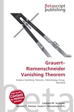 Grauert–Riemenschneider Vanishing Theorem