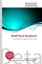 Wolf Pack Rossbach