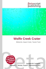 Wolfe Creek Crater