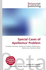 Special Cases of Apollonius Problem