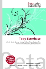 Toby Esterhase