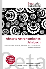 Ahnerts Astronomisches Jahrbuch