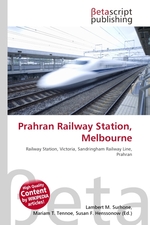 Prahran Railway Station, Melbourne