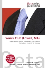 Yorick Club (Lowell, MA)
