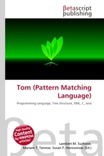 Tom (Pattern Matching Language)