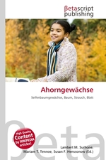 Ahorngewaechse