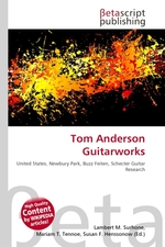 Tom Anderson Guitarworks