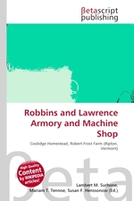 Robbins and Lawrence Armory and Machine Shop