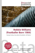 Robbie Williams (Footballer Born 1984)