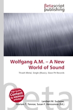 Wolfgang A.M. – A New World of Sound