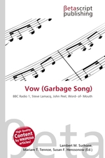 Vow (Garbage Song)