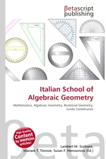 Italian School of Algebraic Geometry