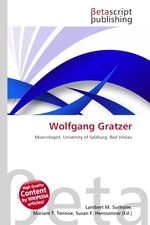 Wolfgang Gratzer