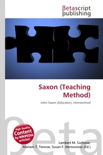 Saxon (Teaching Method)