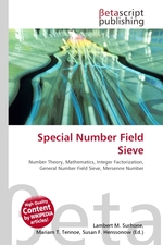 Special Number Field Sieve