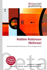 Robbie Robinson (Referee)