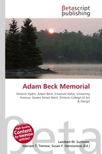 Adam Beck Memorial
