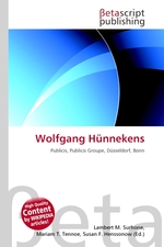 Wolfgang Huennekens