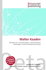 Walter Kaaden