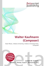 Walter Kaufmann (Composer)