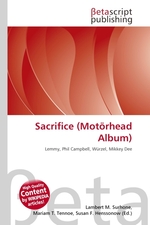 Sacrifice (Motoerhead Album)