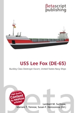 USS Lee Fox (DE-65)