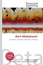 Aint Misbehavin