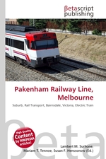 Pakenham Railway Line, Melbourne