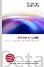 Walter Kitundu