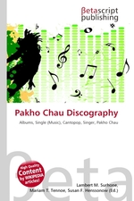 Pakho Chau Discography