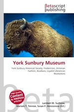 York Sunbury Museum