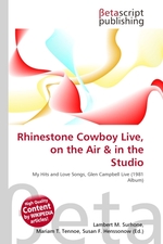 Rhinestone Cowboy Live, on the Air