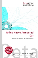 Rhino Heavy Armoured Car