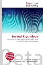 Societal Psychology