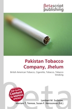 Pakistan Tobacco Company, Jhelum