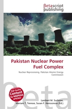 Pakistan Nuclear Power Fuel Complex