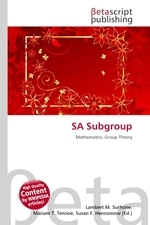 SA Subgroup