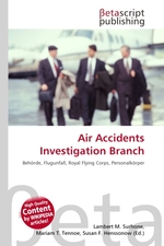 Air Accidents Investigation Branch