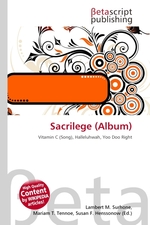 Sacrilege (Album)