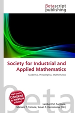 Society for Industrial and Applied Mathematics