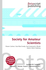 Society for Amateur Scientists