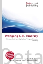 Wolfgang K. H. Panofsky