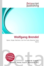 Wolfgang Brendel