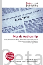 Mosaic Authorship