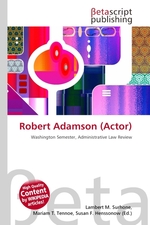 Robert Adamson (Actor)