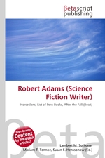 Robert Adams (Science Fiction Writer)