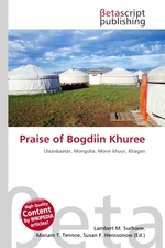 Praise of Bogdiin Khuree