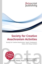 Society for Creative Anachronism Activities